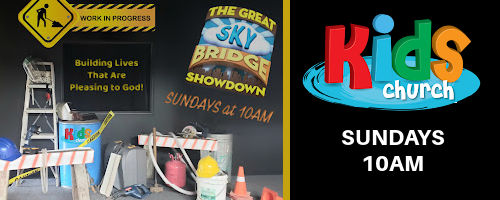 Kids Church 2024 The Great Skybridge Showdown