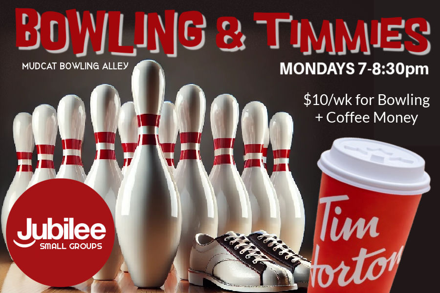 Small Group 2025 Bowling and Timmies