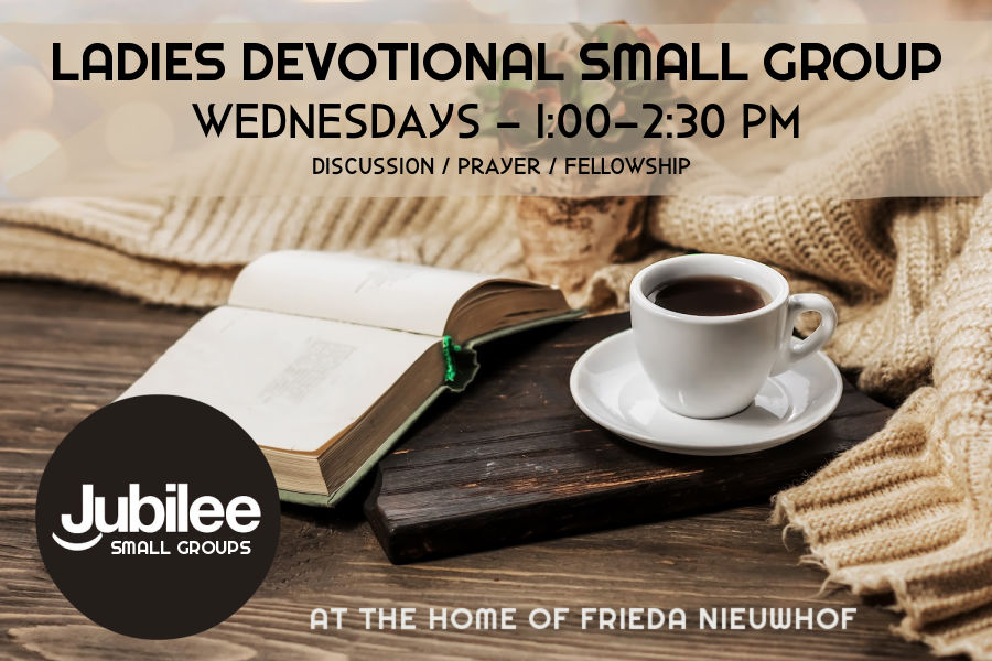 Ladies Devotional Small Group 2024